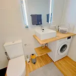 Mit Meerblick Und Gemeinschaftspool 칼레타데푸스테