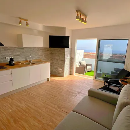 Mit Meerblick Und Gemeinschaftspool Διαμέρισμα Caleta De Fuste