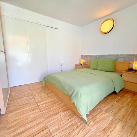 Mit Meerblick Und Gemeinschaftspool Lägenhet *