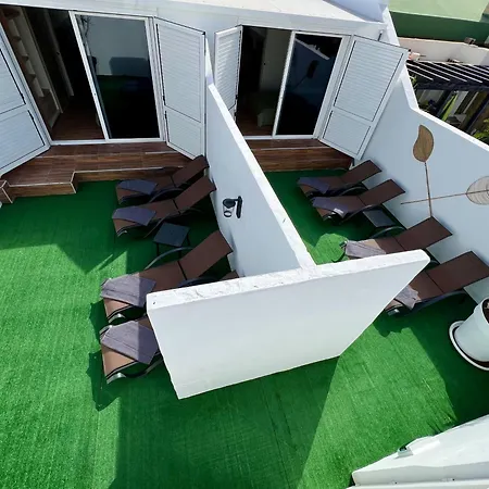 Mit Meerblick Und Gemeinschaftspool Lägenhet Caleta De Fuste