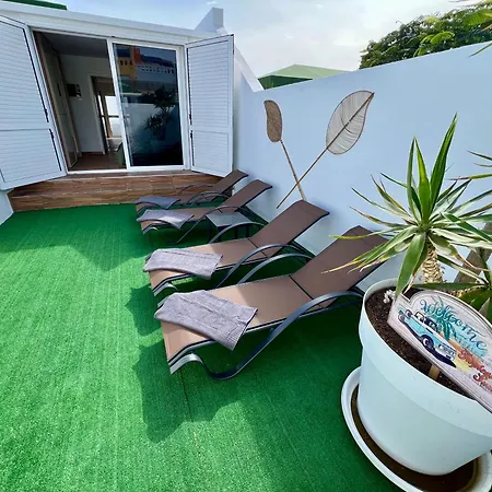 Mit Meerblick Und Gemeinschaftspool Lägenhet Caleta De Fuste