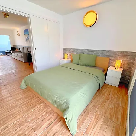 Mit Meerblick Und Gemeinschaftspool Lägenhet Caleta De Fuste