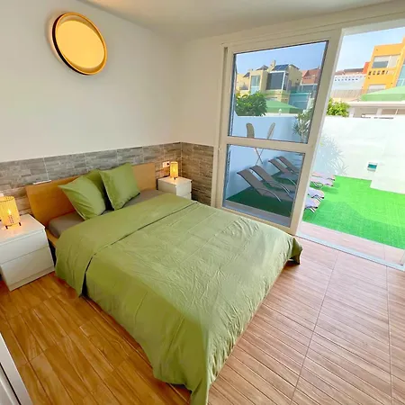 Mit Meerblick Und Gemeinschaftspool Lägenhet Caleta De Fuste