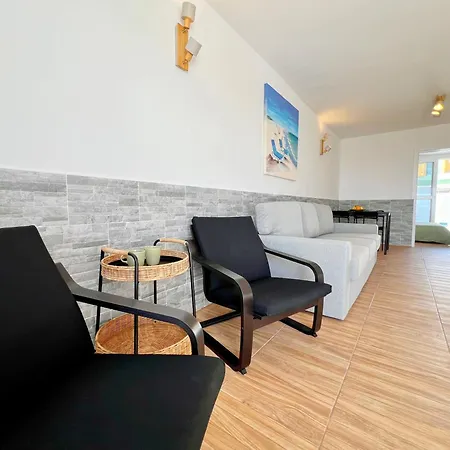 Lägenhet Mit Meerblick Und Gemeinschaftspool Caleta De Fuste