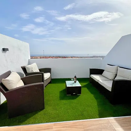 Mit Meerblick Und Gemeinschaftspool Apartment Caleta De Fuste