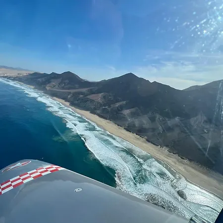 Mit Meerblick Und Gemeinschaftspool アパート カレタ・デ・フステ