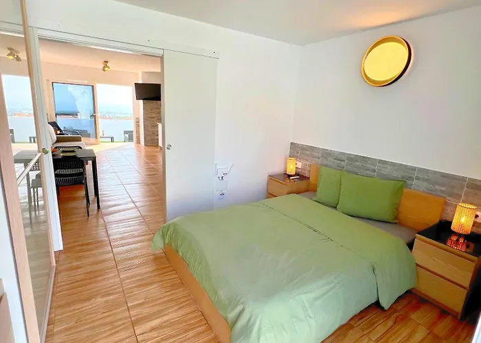 アパート Mit Meerblick Und Gemeinschaftspool カレタ・デ・フステ