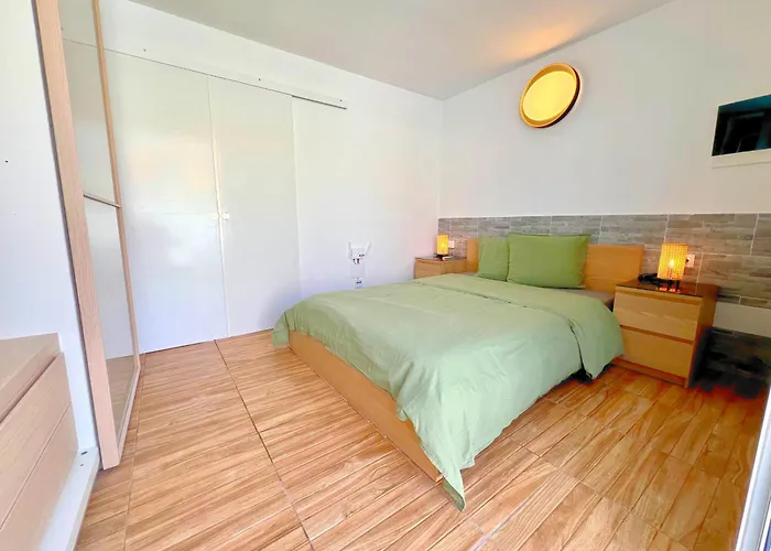 Mit Meerblick Und Gemeinschaftspool Lägenhet *