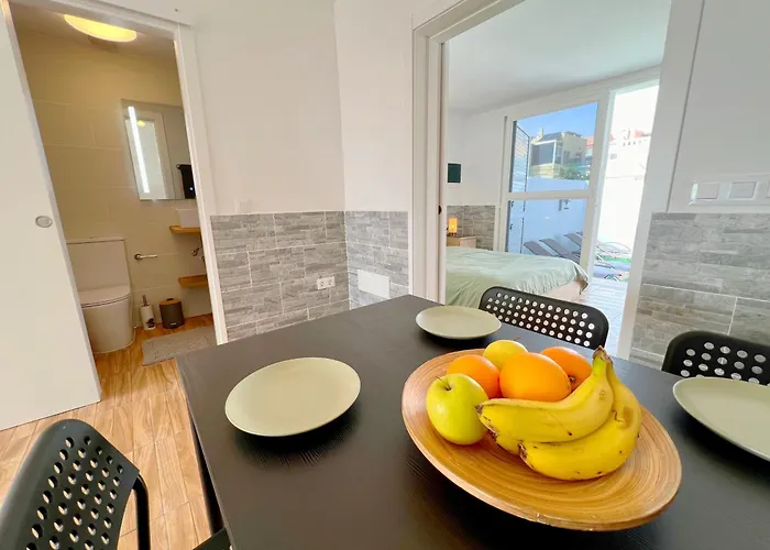 Mit Meerblick Und Gemeinschaftspool Lägenhet *