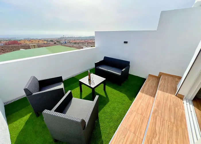 Mit Meerblick Und Gemeinschaftspool カレタ・デ・フステ