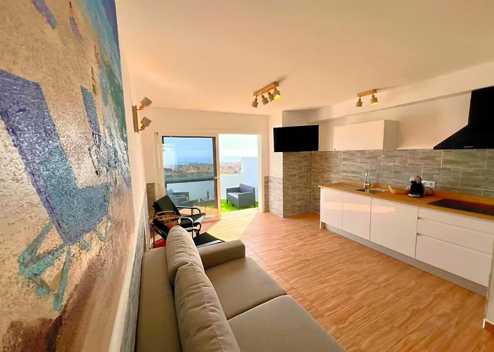 Mit Meerblick Und Gemeinschaftspool * Caleta De Fuste