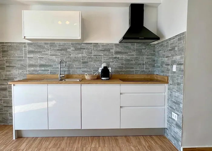 アパート Mit Meerblick Und Gemeinschaftspool カレタ・デ・フステ