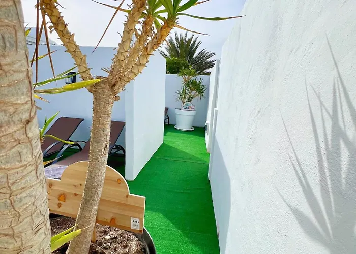 Lägenhet Mit Meerblick Und Gemeinschaftspool Caleta De Fuste