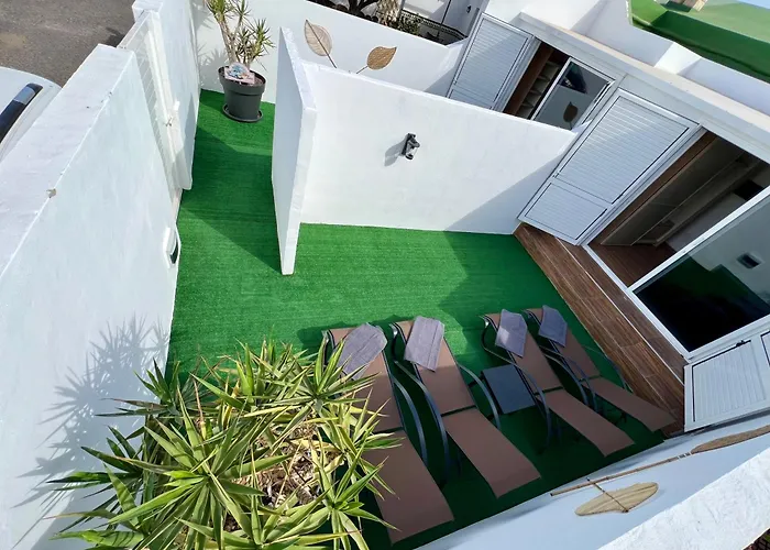 アパート Mit Meerblick Und Gemeinschaftspool カレタ・デ・フステ