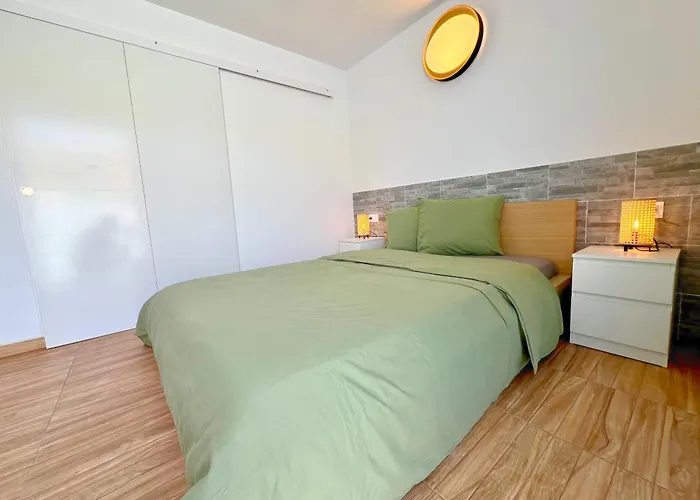 Mit Meerblick Und Gemeinschaftspool Lägenhet Caleta De Fuste