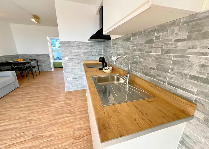 Mit Meerblick Und Gemeinschaftspool アパート カレタ・デ・フステ