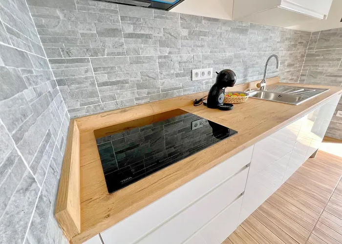 アパート Mit Meerblick Und Gemeinschaftspool カレタ・デ・フステ