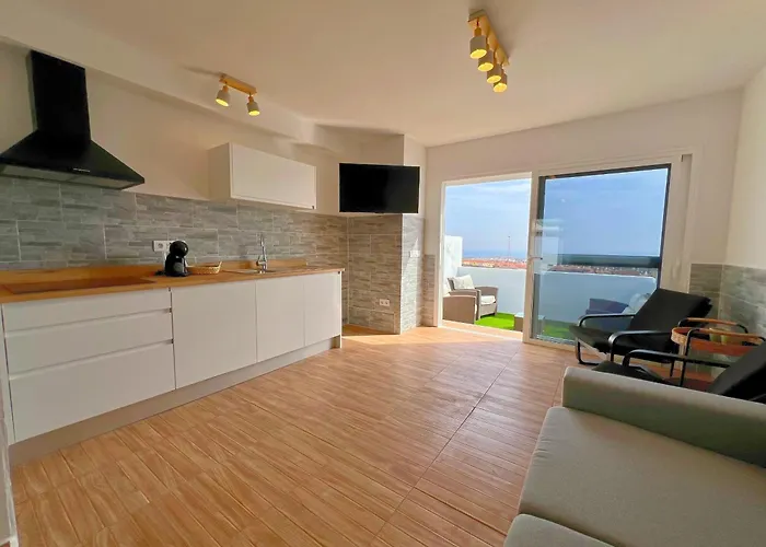 Lägenhet Mit Meerblick Und Gemeinschaftspool Caleta De Fuste