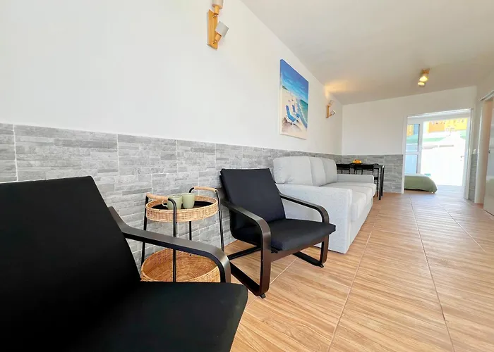 Lägenhet Mit Meerblick Und Gemeinschaftspool Caleta De Fuste