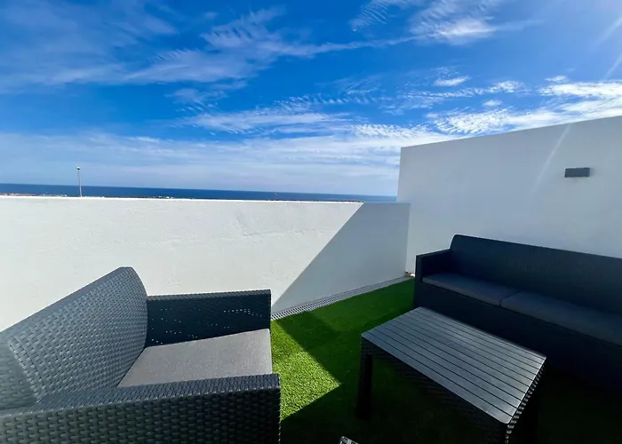 Mit Meerblick Und Gemeinschaftspool Lägenhet *