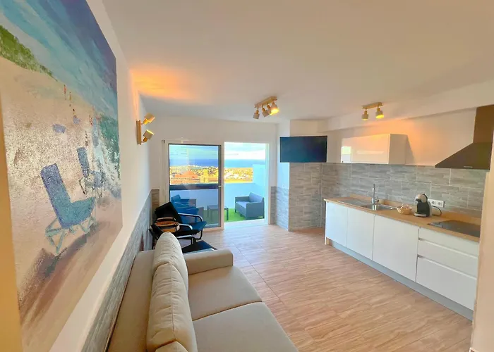 Mit Meerblick Und Gemeinschaftspool Caleta De Fuste