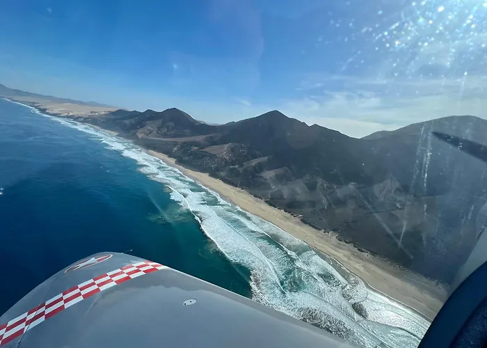 Mit Meerblick Und Gemeinschaftspool Lägenhet Caleta De Fuste